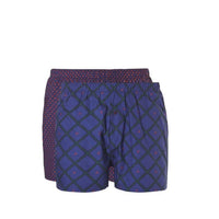 Ten Cate Heren Boxer Men woven shorts 2 pack 30232 - Jambelles