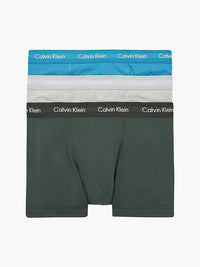 Calvin Klein Heren Boxer 3-Pack Trunk Cotton stretch 0000U2662G - Jambelles