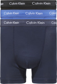 Calvin Klein Heren Boxer 3-Pack Trunk Cotton stretch 0000U2662G - Jambelles