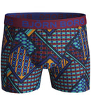 3PShortsBBLelLouvreCombedCotton1841-1234_BeetRed_4