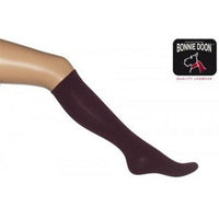 Bonnie Doon Dames Kniekousen Katoenen Kniekous 83430 - Jambelles