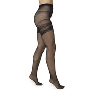 Bonnie Doon Dames Panty Curvy 20 Tights BP051981 - Jambelles