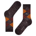 Burlington Dames Sokken Marylebone Melange SO 22282 - Jambelles