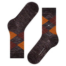 Burlington Dames Sokken Marylebone Melange SO 22282 - Jambelles
