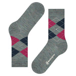 Burlington Dames Sokken Marylebone Melange SO 22282 - Jambelles