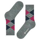Burlington Dames Sokken Marylebone Melange SO 22282 - Jambelles