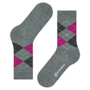 Burlington Dames Sokken Marylebone Melange SO 22282 - Jambelles