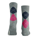 Burlington Dames Sokken Marylebone Melange SO 22282 - Jambelles