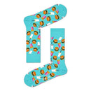 Dames & Heren Fantasie Sokken Happy Socks Hamburger HAM01 - Jambelles
