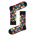 Happy Socks Dames & Heren Fantasie Sokken Heart Sock HRT01 - Jambelles