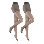 Hudson Dames Panty Lilly Lafina 15 2P 120002301 - Jambelles