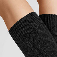 Hudson Dames Kniekousen WINTER PLAIT 120015377 - Jambelles