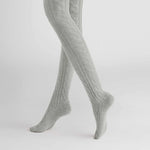 Hudson Dames Legwarners WINTER PLAIT 120015777 - Jambelles