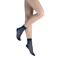 Kunert Dames Pantysokjes Fein Socken Cotton Sole 110169800 - Jambelles