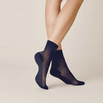 Kunert Dames Pantysokjes Fein Socken Cotton Sole 110169800 - Jambelles