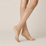 Kunert Dames Kniekousen Fresh Up 10 110185500 - Jambelles