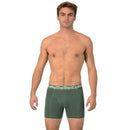 Muchachomalo Heren Boxer Men 3-Pack Short Solid SOLID1010 - Jambelles