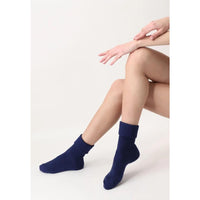Oroblu Dames Sokken Fine Cashmere Blend Hilda sock rib VOBFCB31S - Jambelles