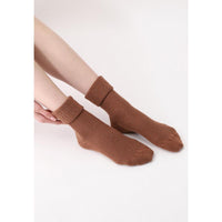 Oroblu Dames Sokken Fine Cashmere Blend Hilda sock rib VOBFCB31S - Jambelles