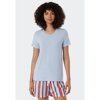 Schiesser Dames Nacht Shirt 1/2 175475 - Jambelles