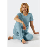 Schiesser Dames Nacht Shirt 1/2 175475 - Jambelles