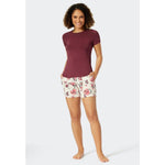 Schiesser Dames Nacht Shirt 1/2 175475 - Jambelles