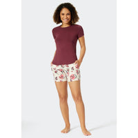 Schiesser Dames Nacht Shirt 1/2 175475 - Jambelles