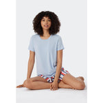 Schiesser Dames Nacht Shirt 1/2 175475 - Jambelles