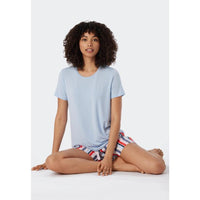 Schiesser Dames Nacht Shirt 1/2 175475 - Jambelles