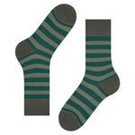 Falke Heren Sokken Sens Mapped Lin SO 12438 - Jambelles