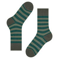 Falke Heren Sokken Sens Mapped Lin SO 12438 - Jambelles