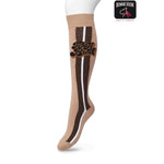 Bonnie Doon Dames Kniekousen Take a Break Knee Sock BP221703 - Jambelles