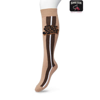 Bonnie Doon Dames Kniekousen Take a Break Knee Sock BP221703 - Jambelles