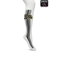 Bonnie Doon Dames Kniekousen Take a Break Knee Sock BP221703 - Jambelles