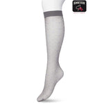 Bonnie Doon Dames Panty Kniekousen Geometric Knee High BP211503 - Jambelles