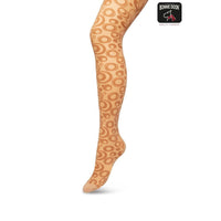 Bonnie Doon Dames Panty Cirkels and Dots Tights BP221904 - Jambelles