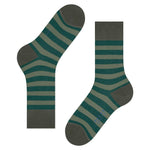 Falke Heren Sokken Sens Mapped Lin SO 12438 - Jambelles