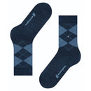 Burlington Dames Sokken Marylebone Lurex SO 22182 - Jambelles