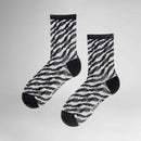 Hudson Dames Sokken Curved Line 120000032 - Jambelles