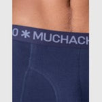 Muchachomalo Heren Boxer Men 3-Pack Short Solid SOLID1010 - Jambelles