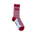 Bonnie Doon Dames & Heren Fantasie Sokken Gouda 750 jaar Sock G22750 - Jambelles