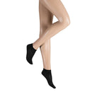 Hudson Dames Sneakersokken Relax Fine Short Sock 120015220 - Jambelles