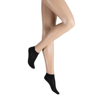 Hudson Dames Sneakersokken Relax Fine Short Sock 120015220 - Jambelles