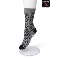 Bonnie Doon Dames Sokken Leopard Sock BP211107 - Jambelles