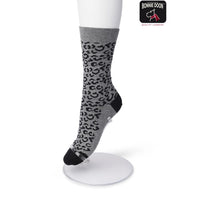 Bonnie Doon Dames Sokken Leopard Sock BP211107 - Jambelles