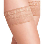 Falke Dames Stay-up Kousen Lunelle 8 Stay Up 41532 - Jambelles