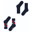 Burlington Dames Sokken E.day Mix SO 2P 22044 - Jambelles