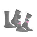 Burlington Dames Sokken E.day Mix SO 2P 22044 - Jambelles