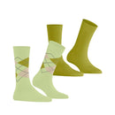 Burlington Dames Sokken E.day Mix SO 2P 22044 - Jambelles