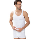 Heren Shirt/Hemd Athletic-shirt Mey Basics 46100 - Jambelles